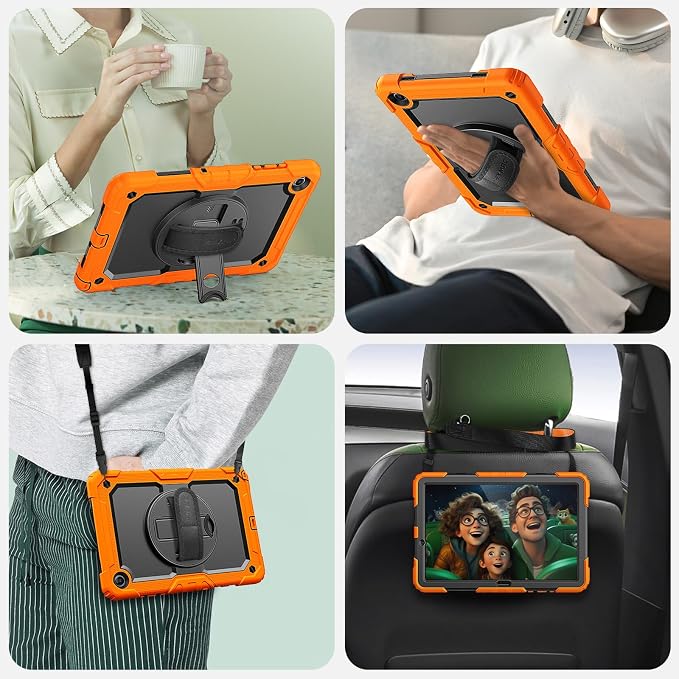 Black / Orange