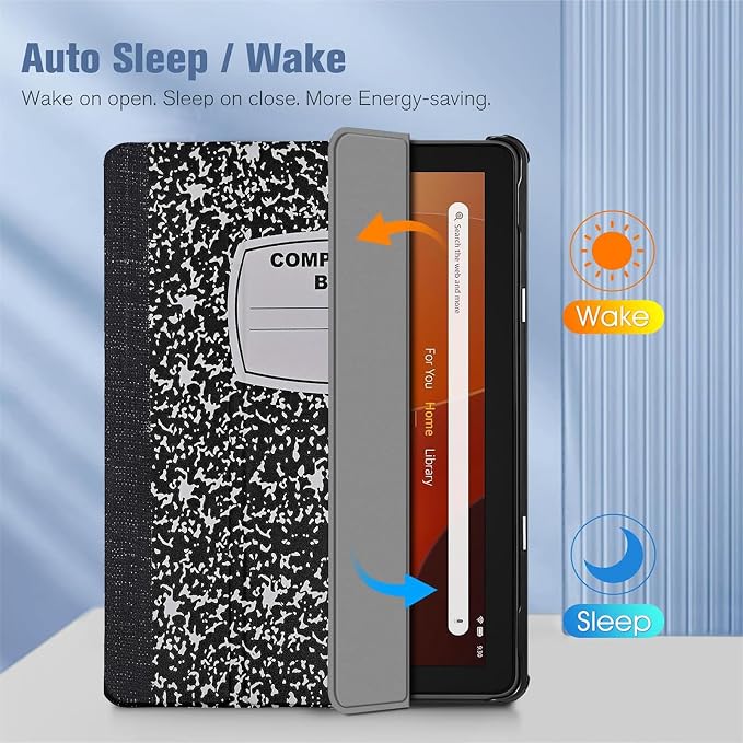 Composition Book Black