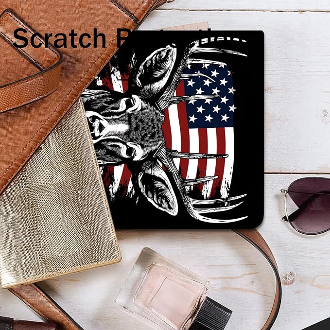 Deer Flag Black