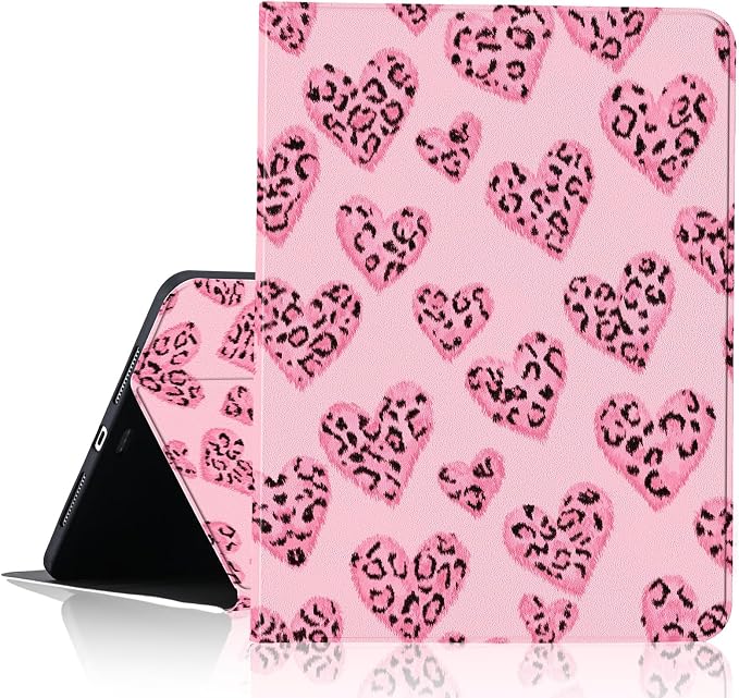Pink Leopard Print