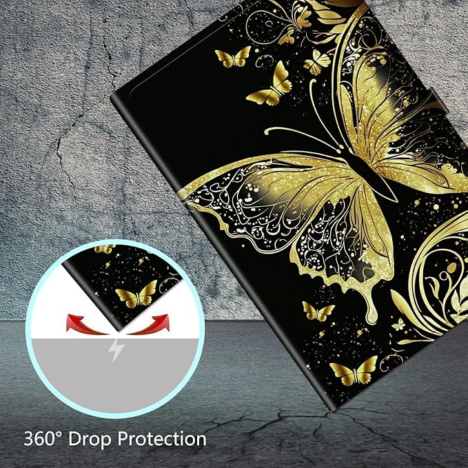 Golden Butterfly