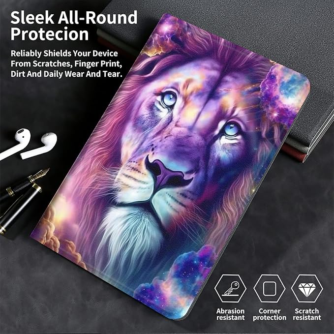 Colorful Lion
