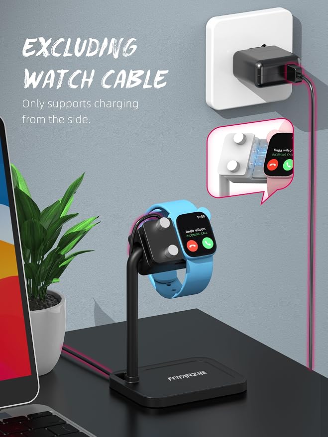 Black Kids Watch Stand