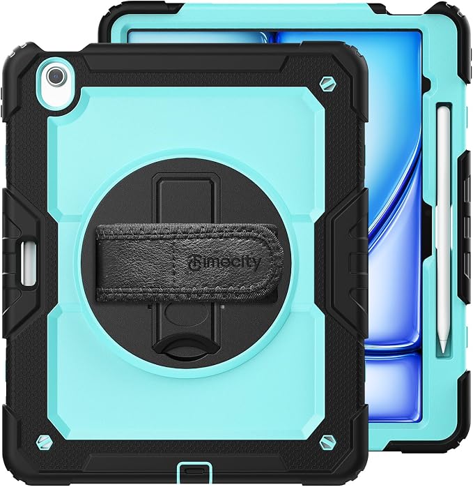 Black+ Light blue