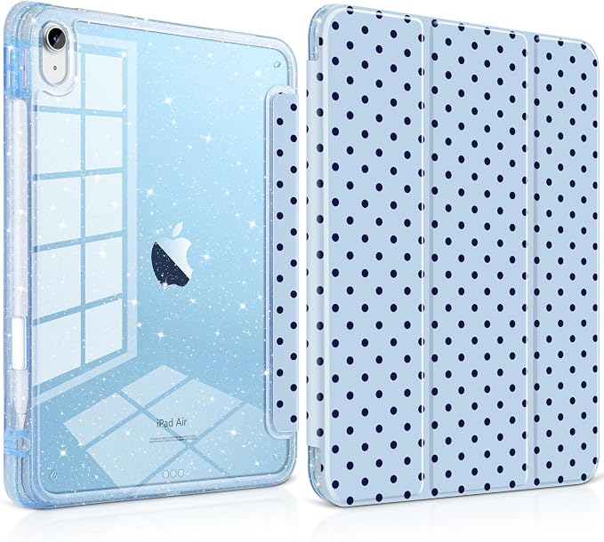 Blue Polka Dot