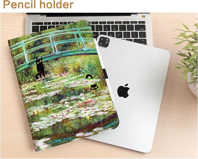 Water Lily and Cat