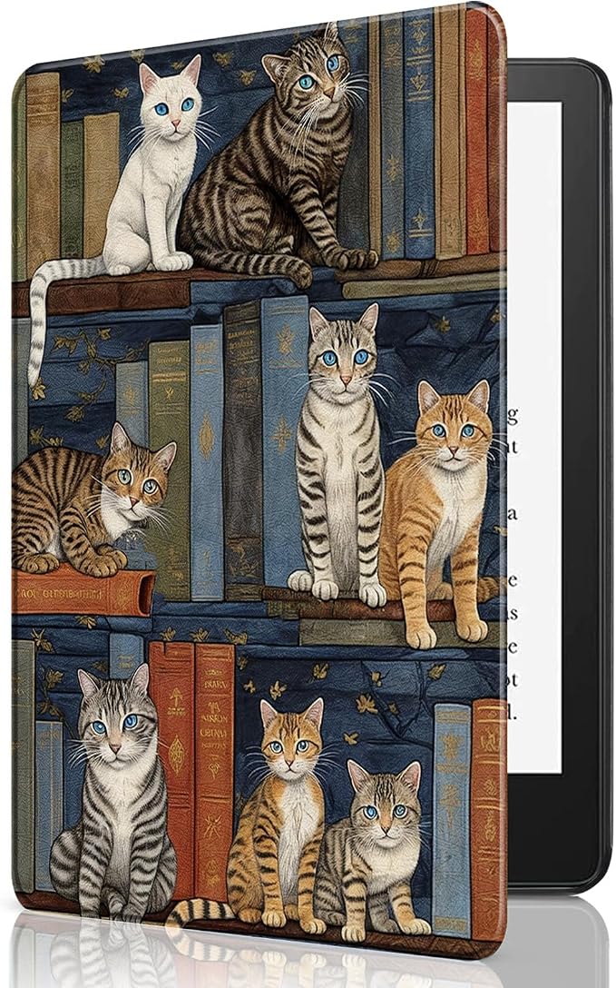 Cat Bookshelf