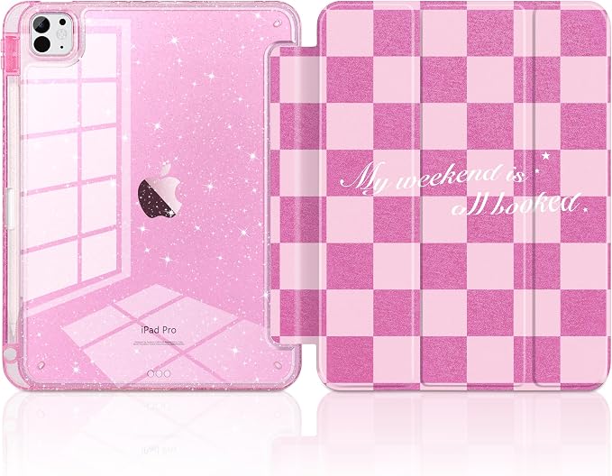 Pink Checkerboard