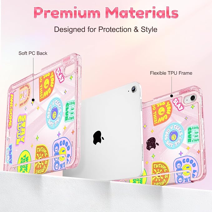 Pink Cartoon stickers