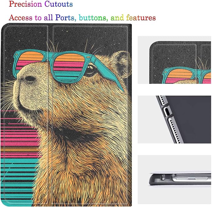 Capybara Retro Sunglasses
