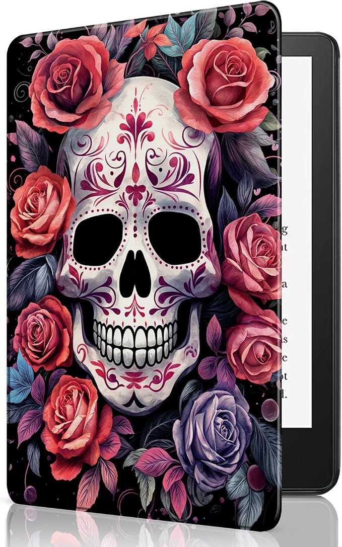 Flowers Skull