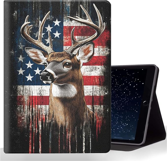 American Flag Deer