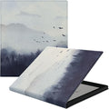 Magnetic Leather Case for 7 Onyx Boox Tablet Go Color 7 (Gen II/Gen I 2025/2024) /Boox Go 7 B/W/Boox Page Ultra-Thin Lightweight Cover with Auto Sleep/Wake &amp Magnetic Closure (Misty Forest)
