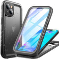 Cozycase for iPhone 14 Waterproof Shockproof Dustproof Case - Heavy Duty/360 Full Body/Military Grade/Protective/Rugged 【8FT Drop Proof | IP68 Underwater】 Built in Screen/Camera Protector with Lanyard