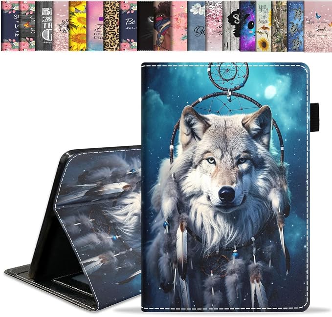 Dreamcatcher Wolf