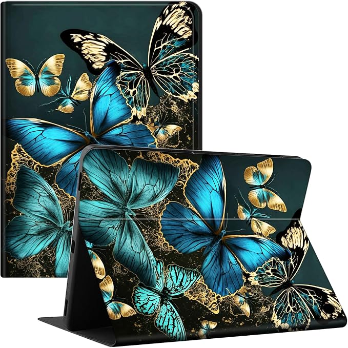 Blue Butterflies
