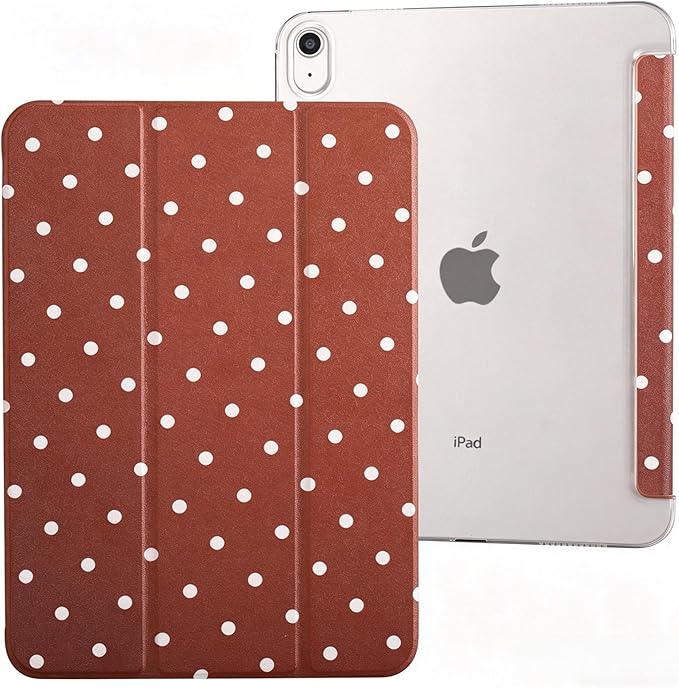Brown White dots