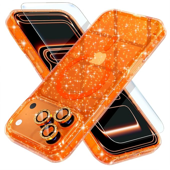 Glitter Orange