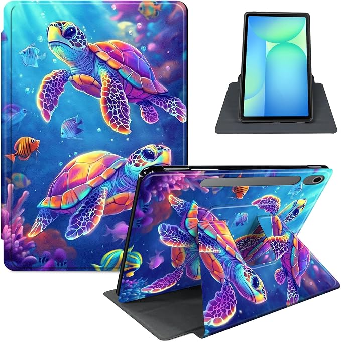 Colorful Sea Turtle