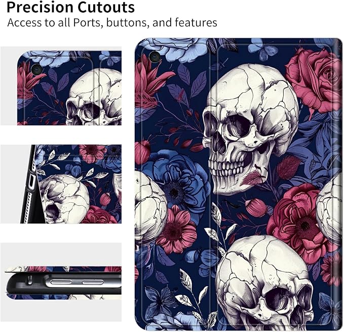 Skull Rose