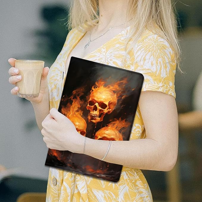 Fire Skulls