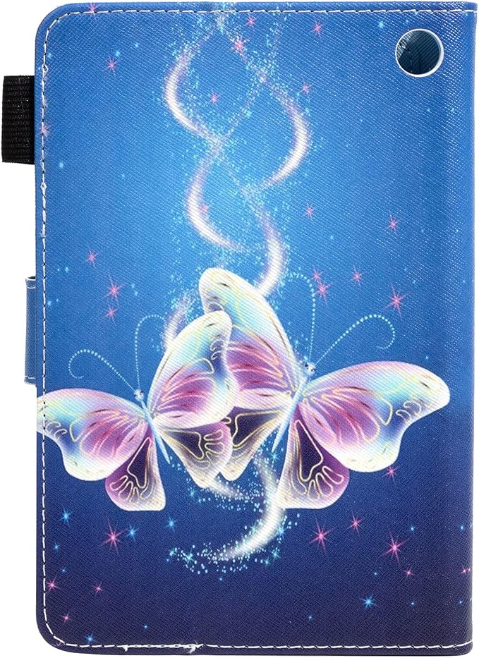 02# Glitter Purple Butterfly
