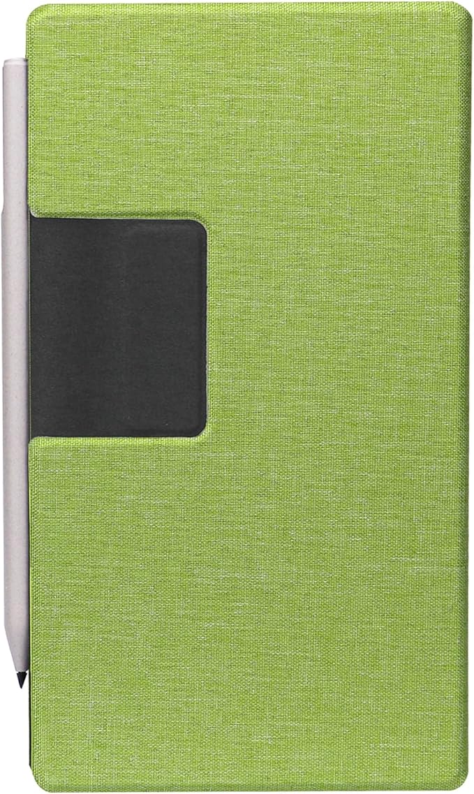 ZhaoCo Fabric Magnetic Case for Remarkable Paper Pro Move (7.3 Paper Tablet) Slim Lightweight Book Folio Protective Cover - Green