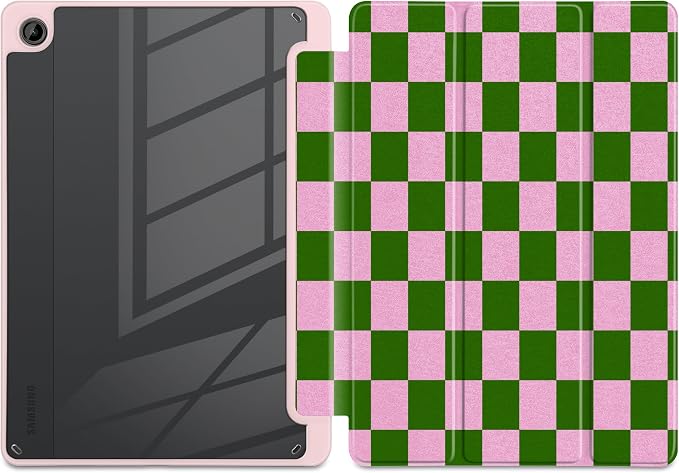 Green&Pink Checkerboard