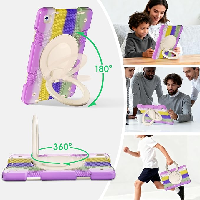 Colorful Purple