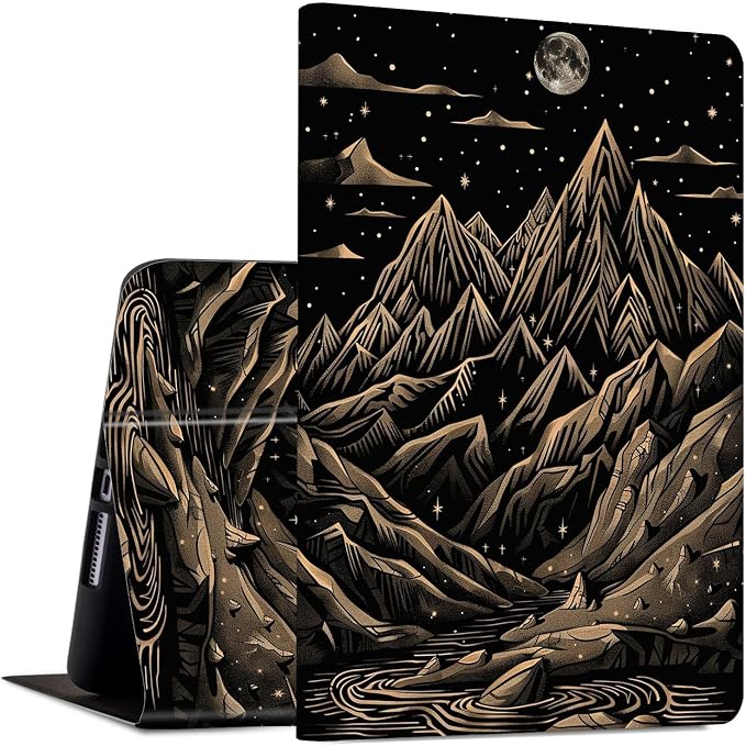 Mountains Moon