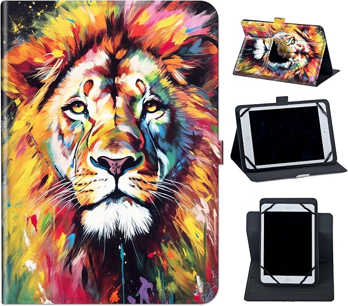 Watercolor Lion