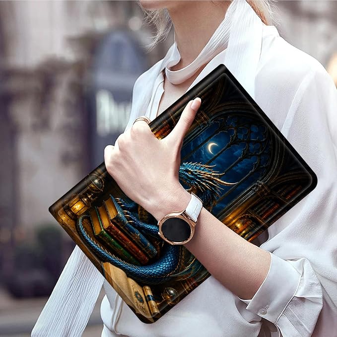 Blue Dragon Bookshelf