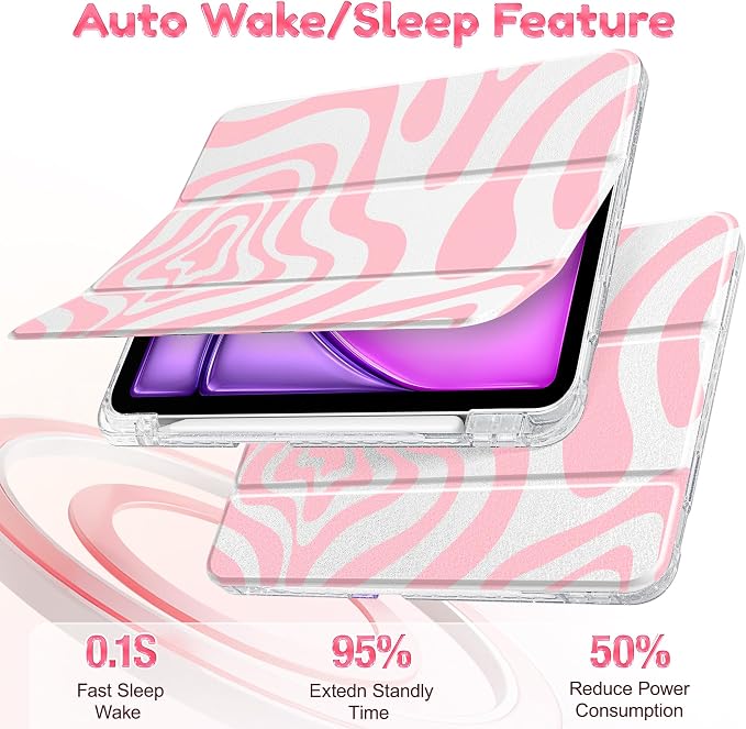 Pink Wave Pattern