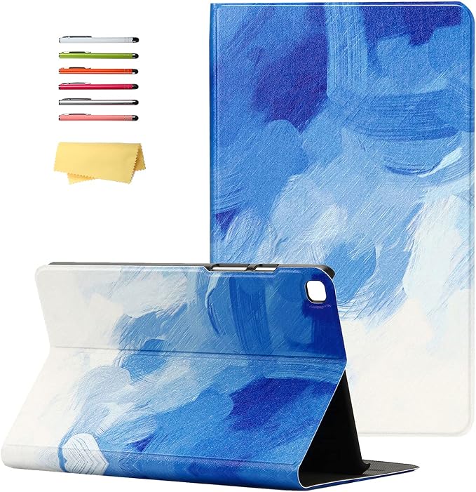 04# Blue White Marble