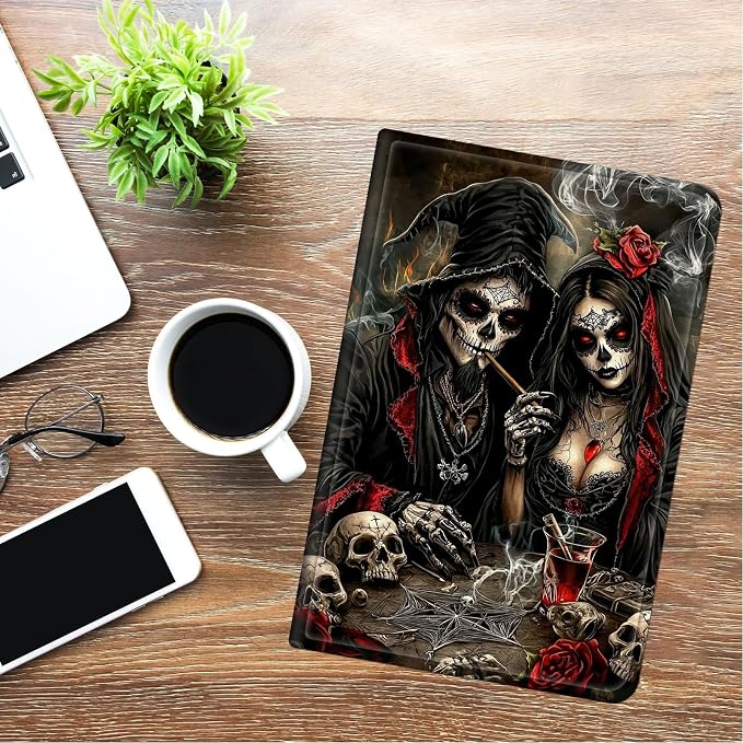Grim Reaper with Day of the Dead