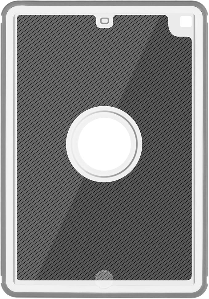 AICase iPad 9th/8th/iPad 7th Gen CaseiPad 10.2 2019/2020/2021 CaseHeavy Duty Shockproof Triple Layer Defense for New Apple iPad 7th/8th/9th Generation 10.2-inch 2019/2020 2021 Release(Gray)