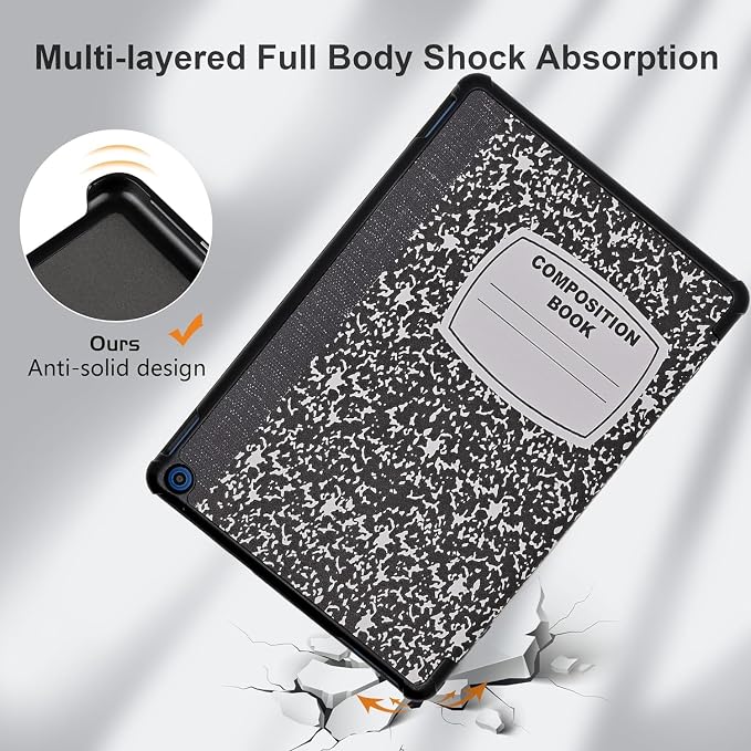 Composition Book Black