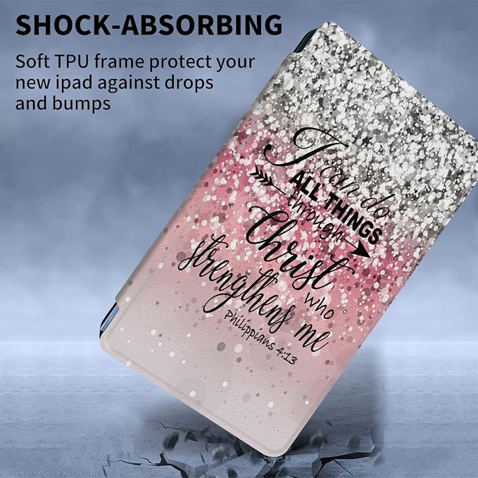 Pink Glitter Bible