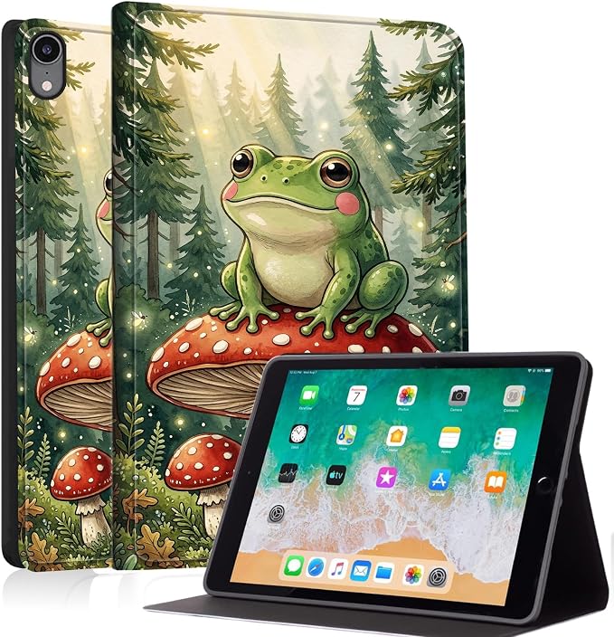 Frog Mushroom