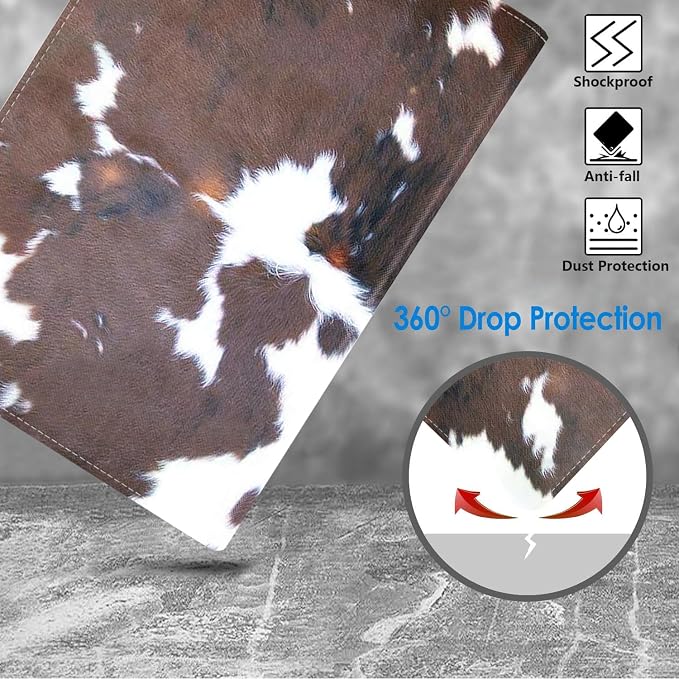 Brown Cow Print