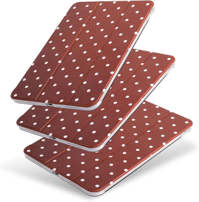 Brown White dots