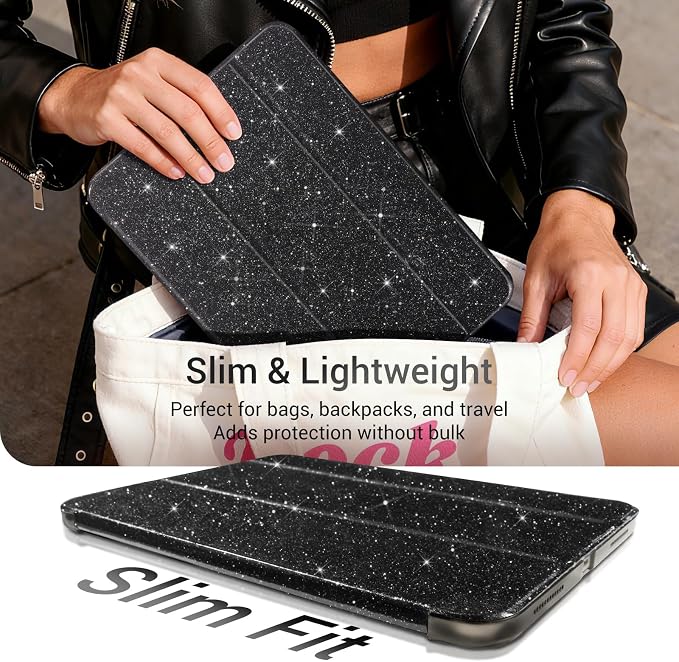 Glitter Black
