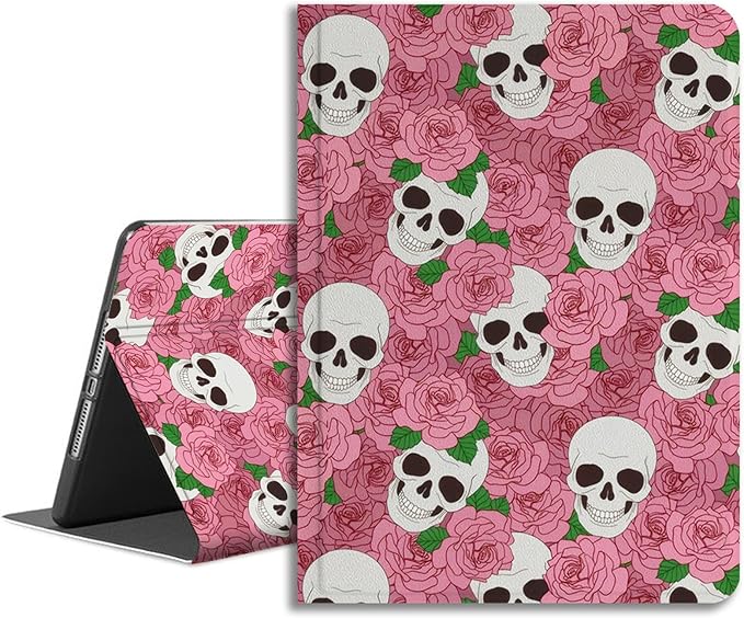 Rose with Skull