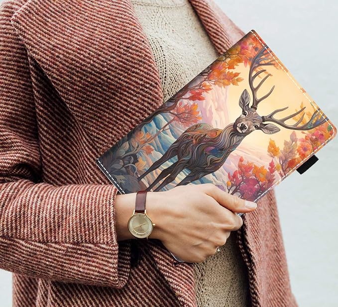 Abstract Paint Deer