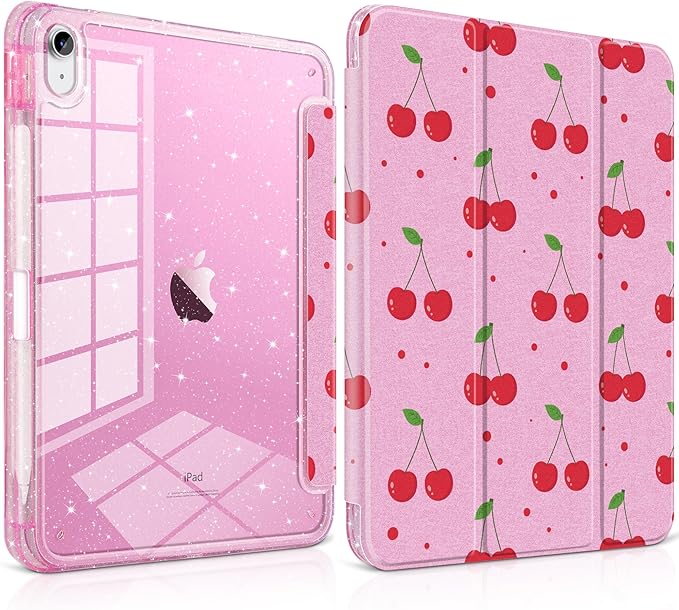 Pink - Retro Cherries