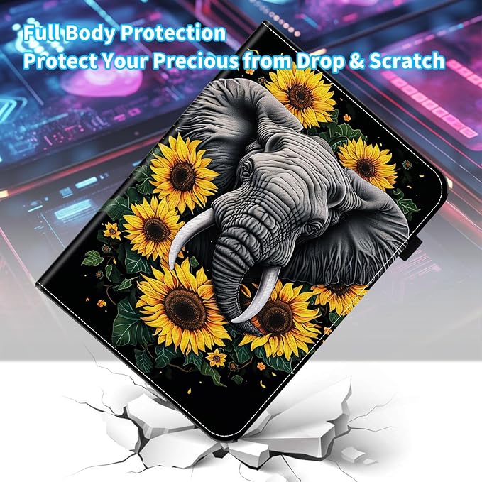 Sunflower Elephant