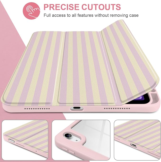 Pink Yellow Stripes