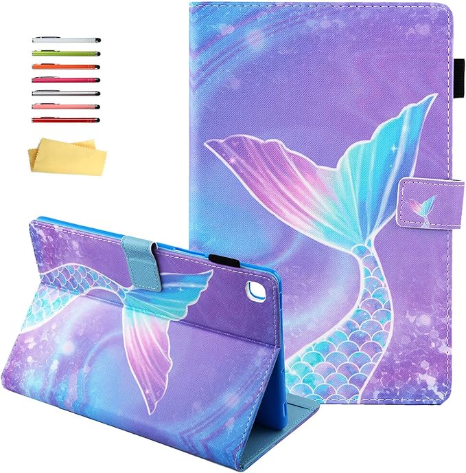 01# Pink Mermaid Tail Scale