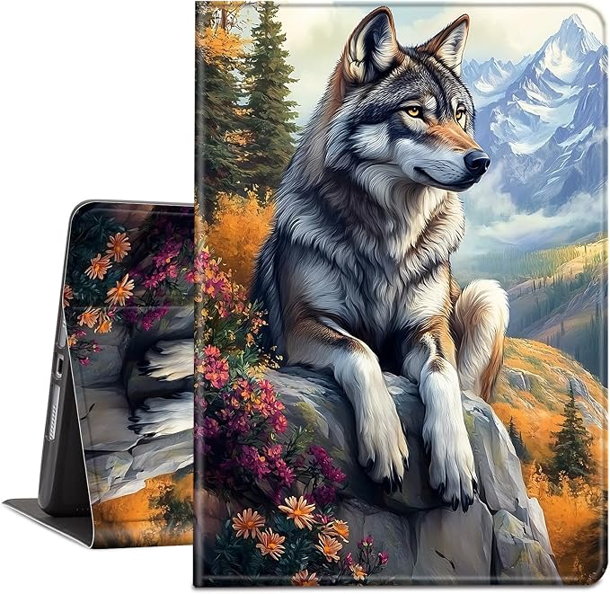 Deep Forest Wolf