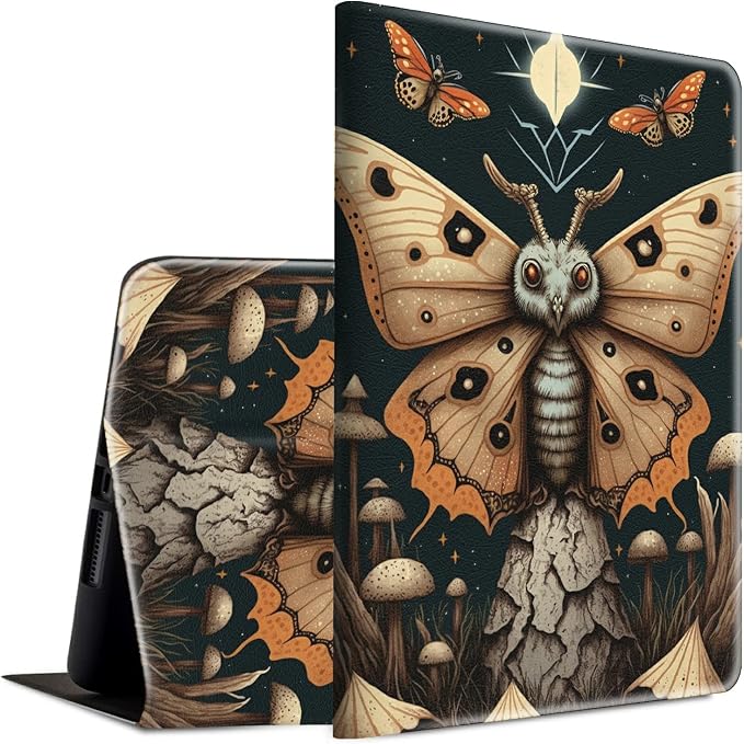 Moth Butterfly Mushroom